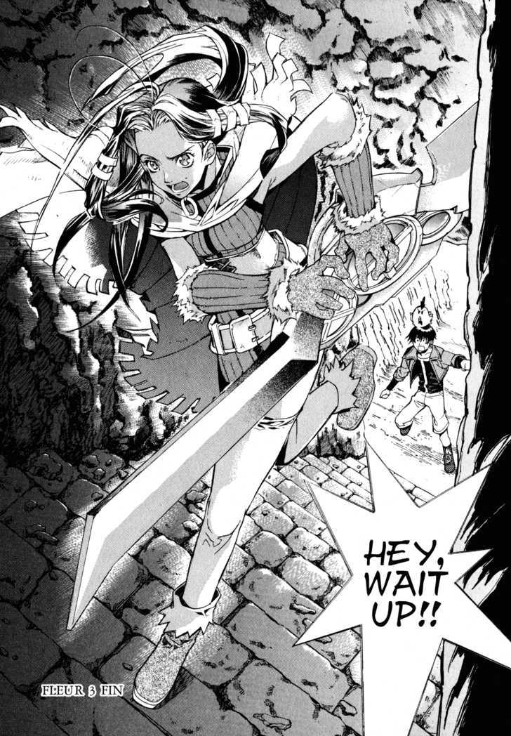 Wild Arms Flower Thieves Manga page 101 - rough translation non-h hentai manga - read online free