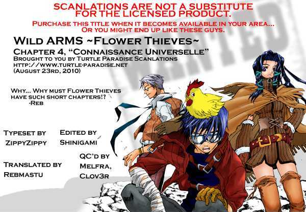 Wild Arms Flower Thieves Manga page 124 - rough translation non-h hentai manga - read online free