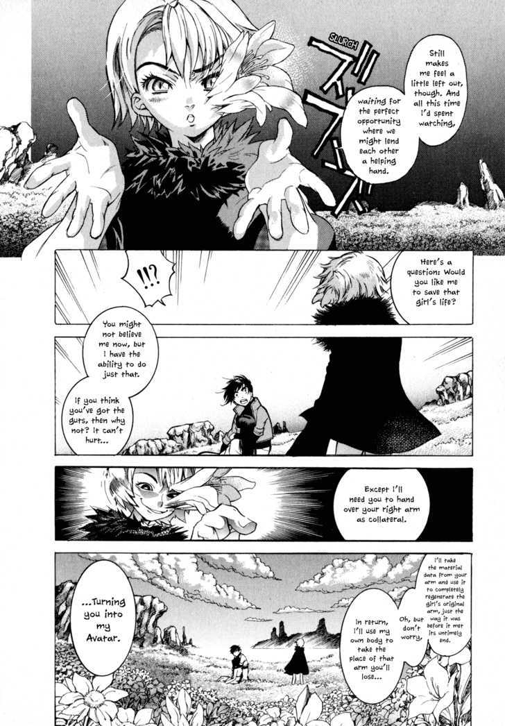 Wild Arms Flower Thieves Manga page 133 - rough translation non-h hentai manga - read online free