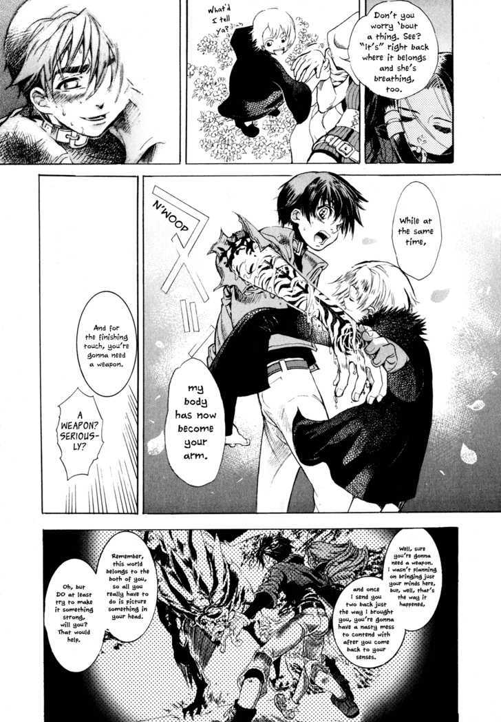 Wild Arms Flower Thieves Manga page 137 - rough translation non-h hentai manga - read online free