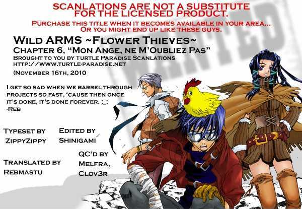 Wild Arms Flower Thieves Manga page 161 wild arms parody - rough translation hentai manga - read online free