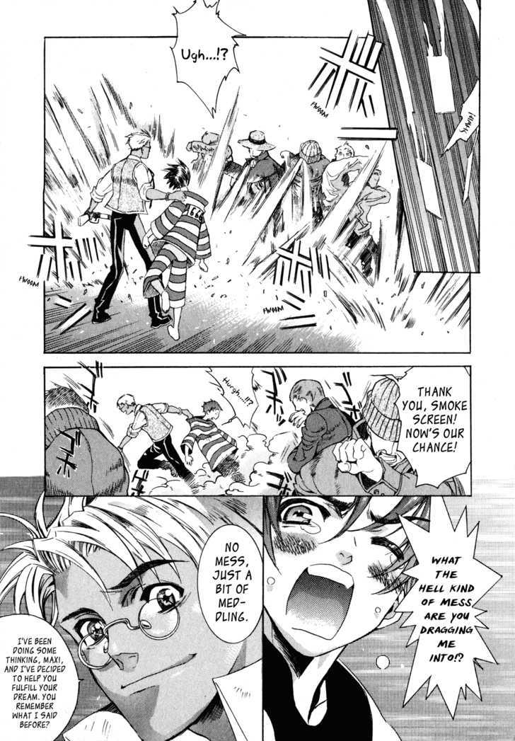 Wild Arms Flower Thieves Manga page 179 - rough translation non-h hentai manga - read online free