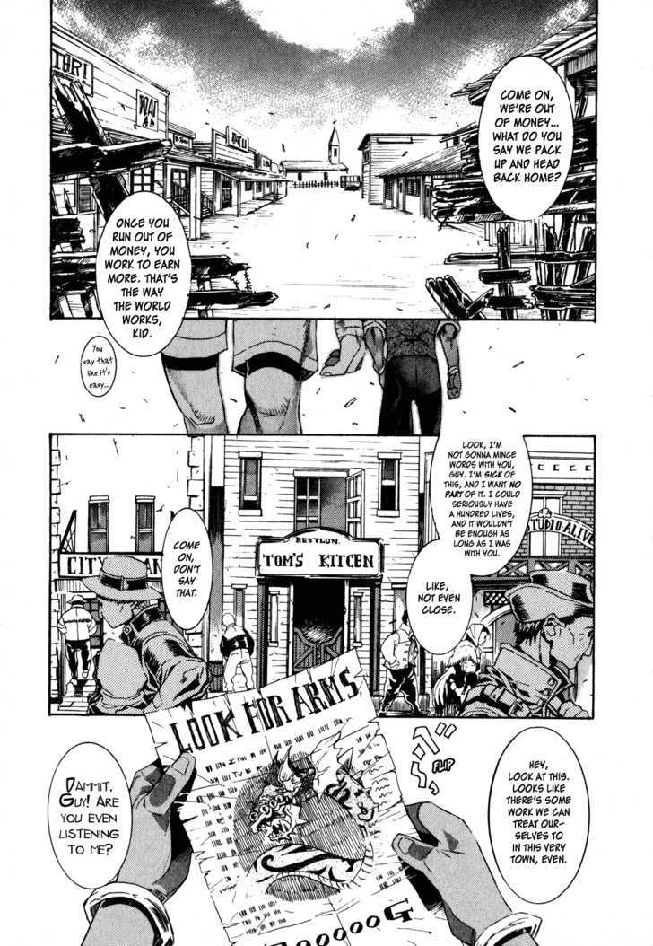 Wild Arms Flower Thieves Manga page 196 - rough translation non-h hentai manga - read online free