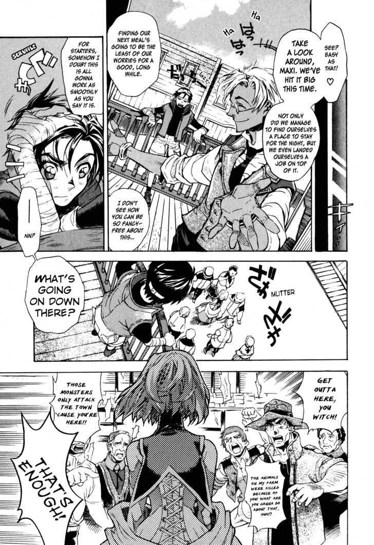 Wild Arms Flower Thieves Manga page 199 - rough translation non-h hentai manga - read online free