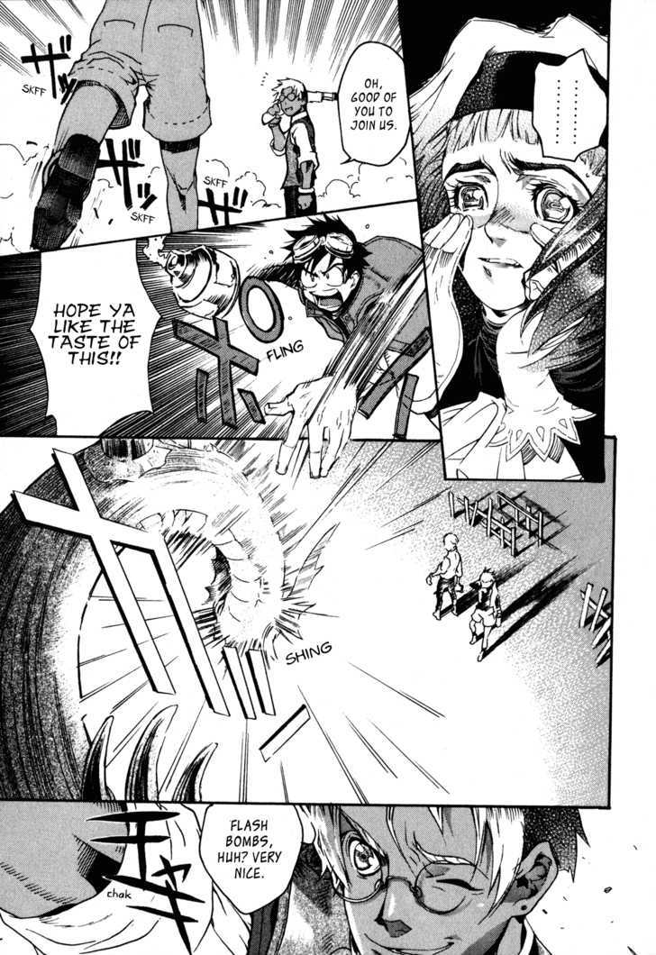 Wild Arms Flower Thieves Manga page 205 wild arms parody - rough translation hentai manga - read online free