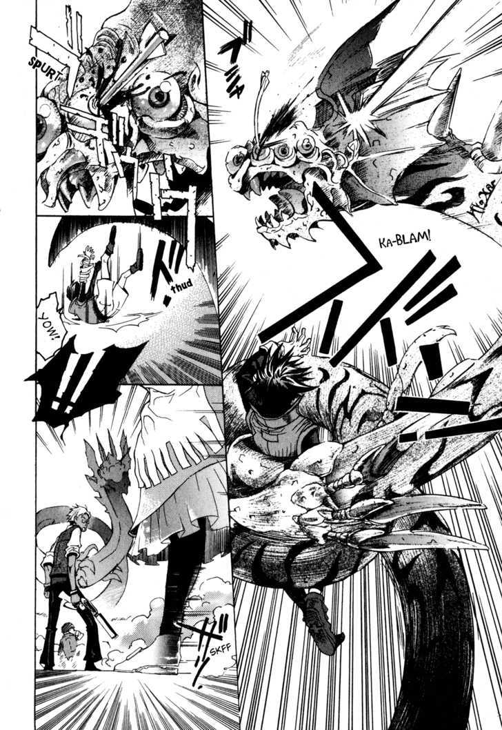 Wild Arms Flower Thieves Manga page 208 - rough translation non-h hentai manga - read online free