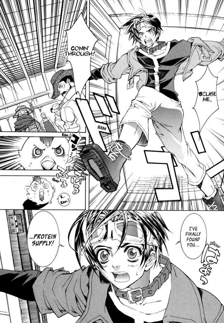 Wild Arms Flower Thieves Manga - Page 21