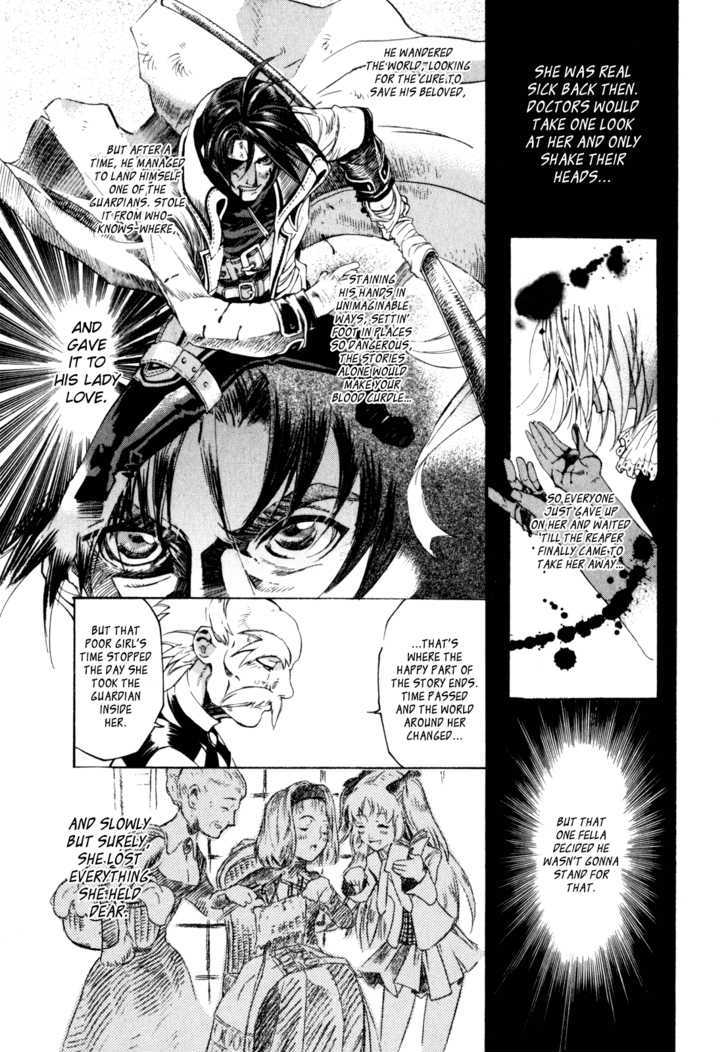 Wild Arms Flower Thieves Manga page 220 - rough translation non-h hentai manga - read online free