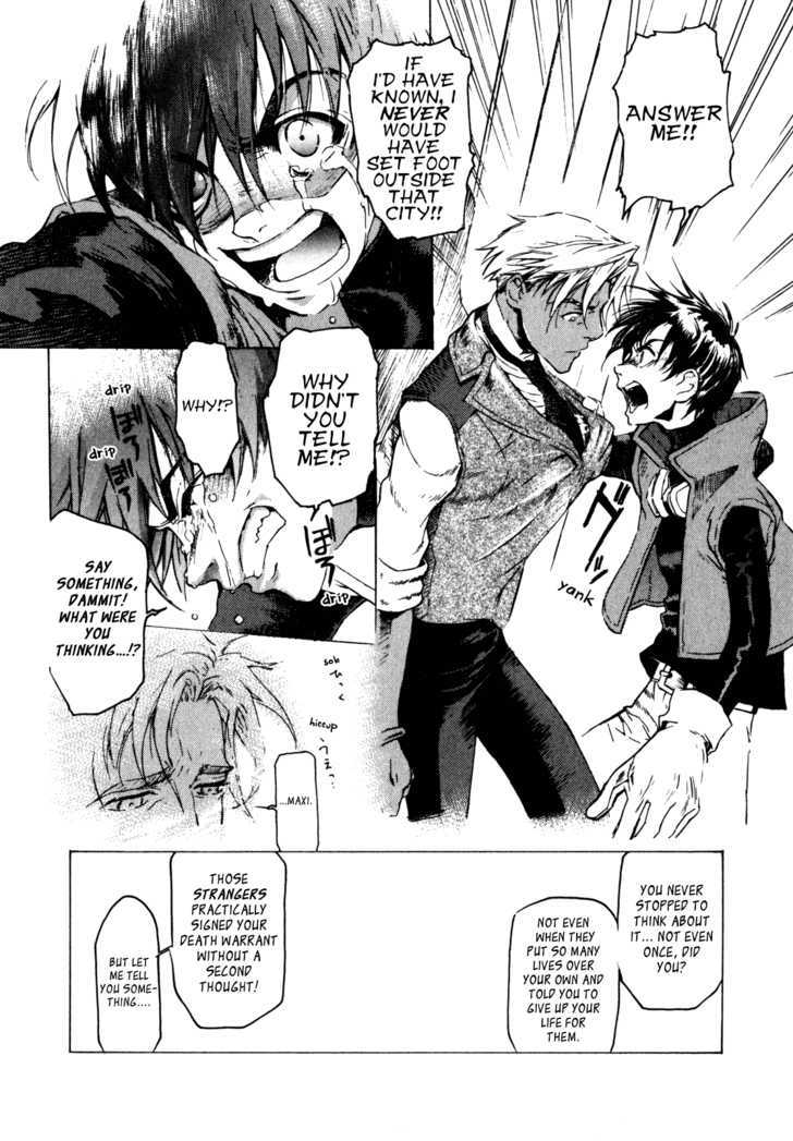 Wild Arms Flower Thieves Manga page 225 - rough translation non-h hentai manga - read online free