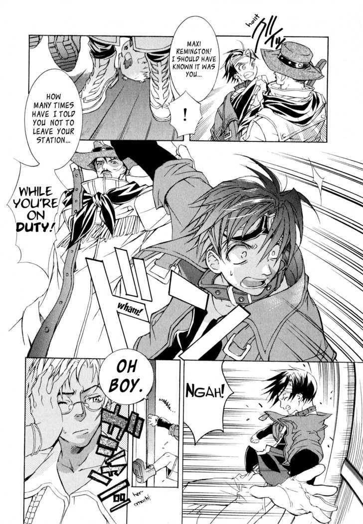 Wild Arms Flower Thieves Manga page 23 wild arms parody - rough translation hentai manga - read online free