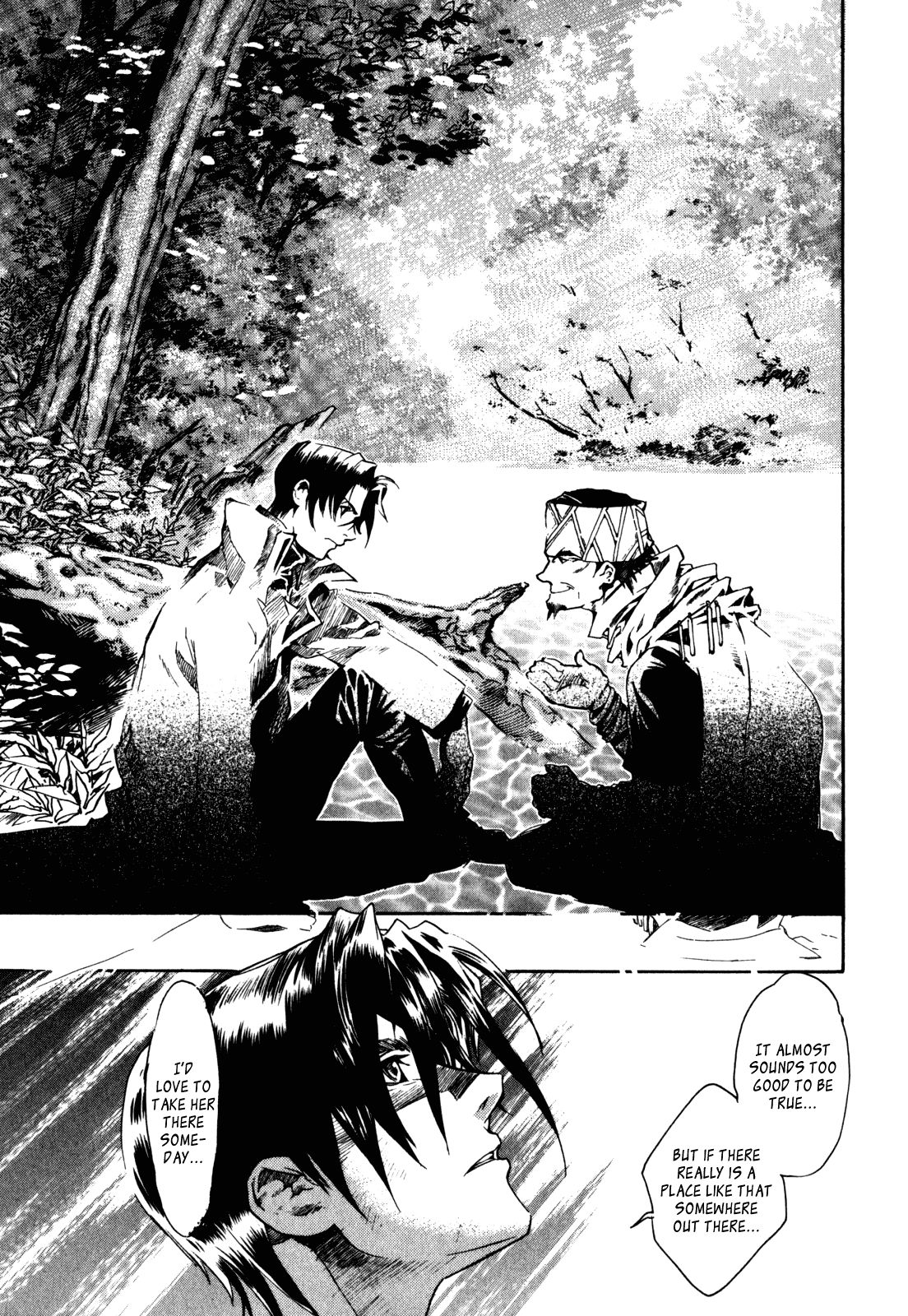 Wild Arms Flower Thieves Manga page 266 wild arms parody - rough translation hentai manga - read online free