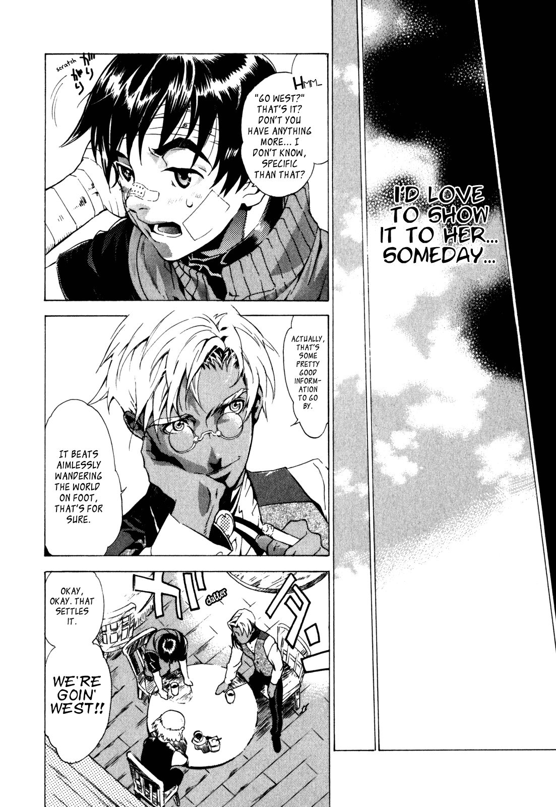 Wild Arms Flower Thieves Manga page 267 - rough translation non-h hentai manga - read online free