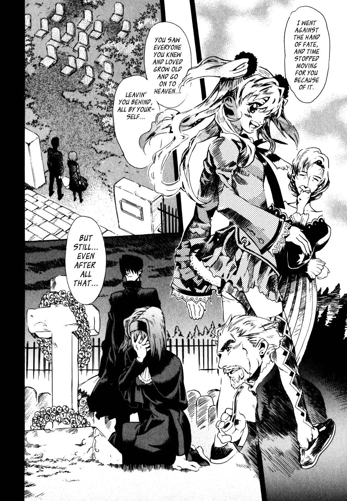 Wild Arms Flower Thieves Manga page 275 wild arms parody - rough translation hentai manga - read online free