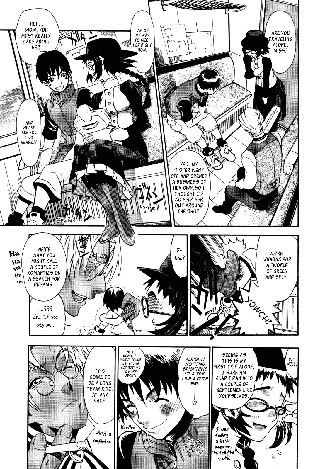 Wild Arms Flower Thieves Manga page 278 - rough translation non-h hentai manga - read online free