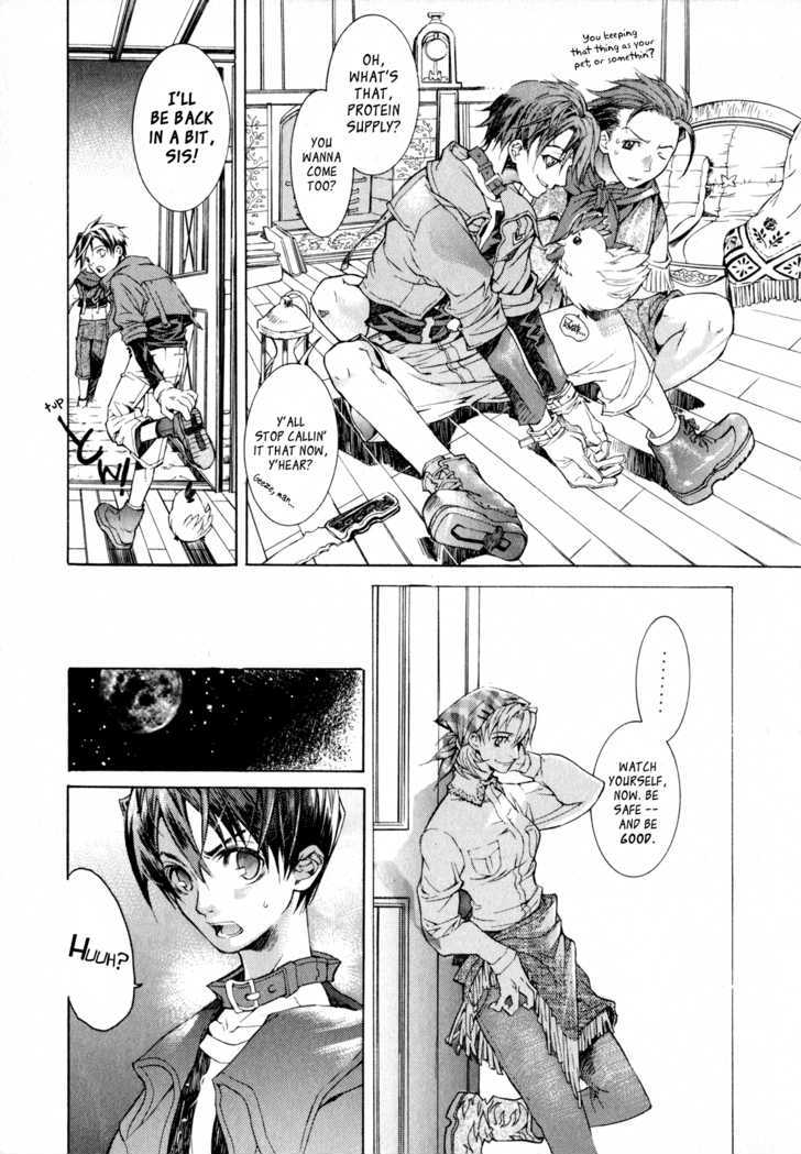 Wild Arms Flower Thieves Manga page 28 wild arms parody - rough translation hentai manga - read online free
