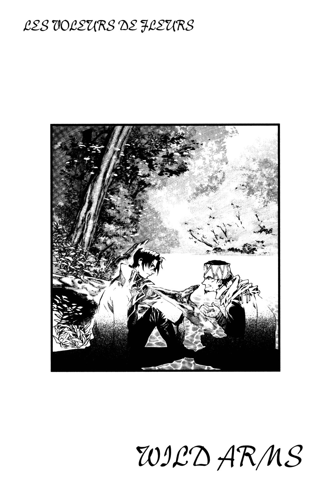 Wild Arms Flower Thieves Manga page 282 - rough translation non-h hentai manga - read online free