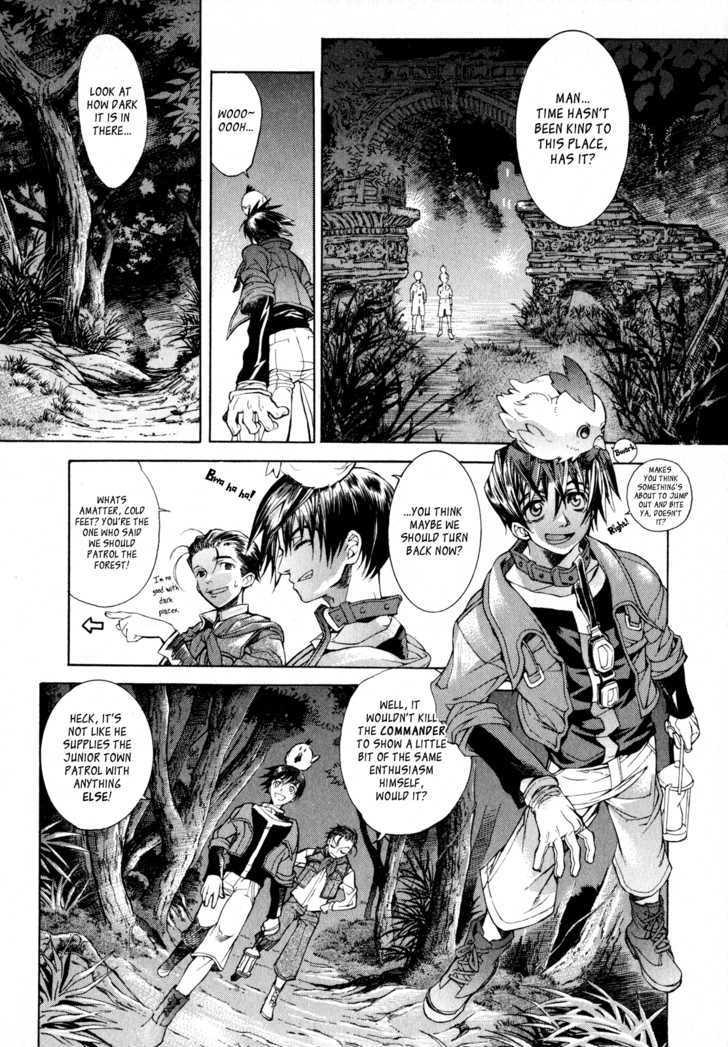 Wild Arms Flower Thieves Manga page 31 wild arms parody - rough translation hentai manga - read online free