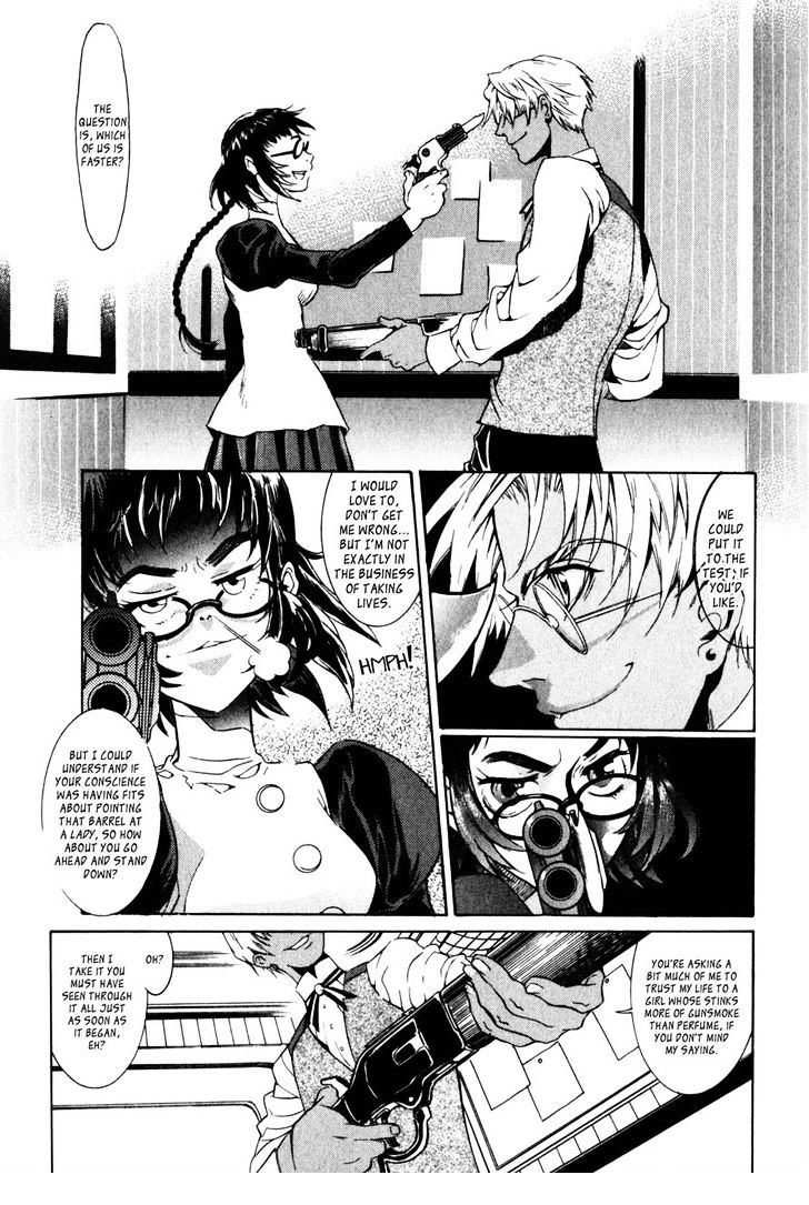 Wild Arms Flower Thieves Manga page 313 wild arms parody - rough translation hentai manga - read online free