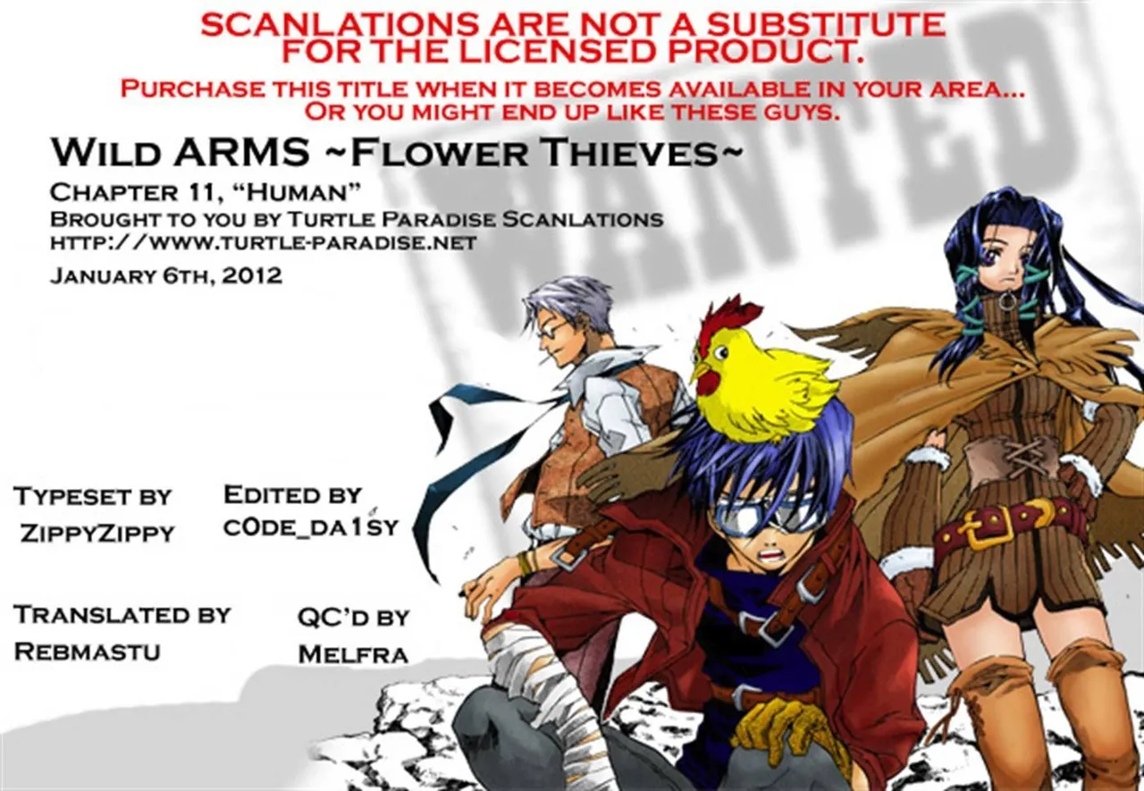 Wild Arms Flower Thieves Manga page 327 wild arms parody - rough translation hentai manga - read online free