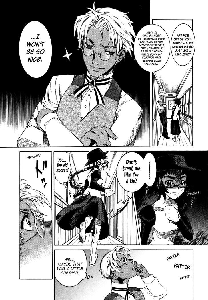 Wild Arms Flower Thieves Manga page 335 - rough translation non-h hentai manga - read online free