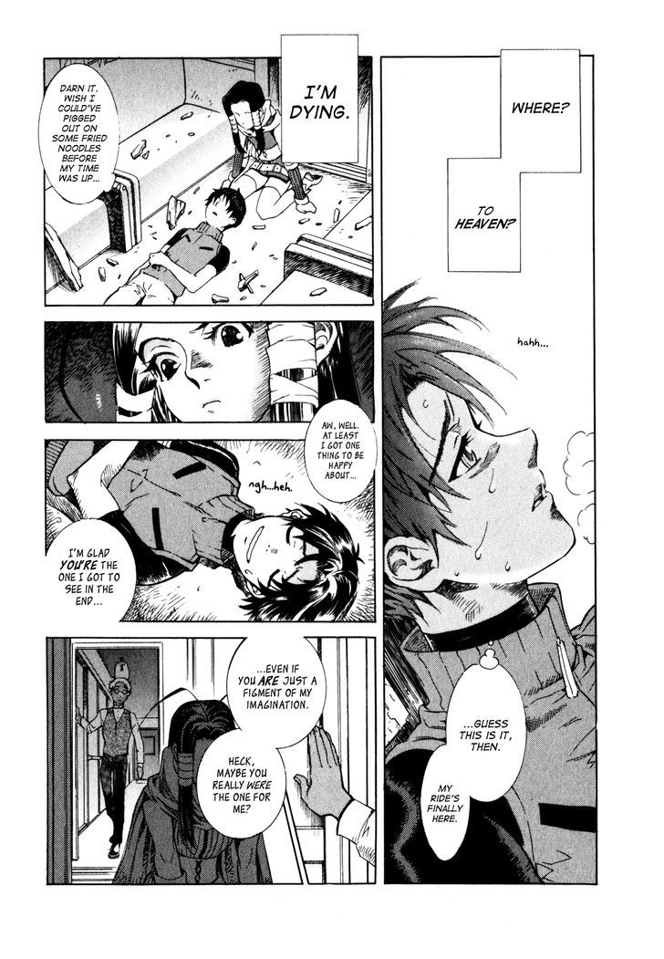 Wild Arms Flower Thieves Manga page 347 - rough translation non-h hentai manga - read online free