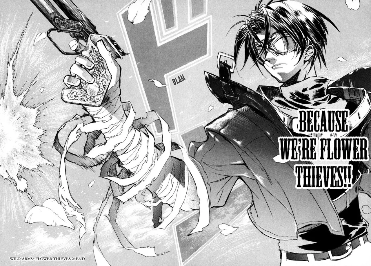 Wild Arms Flower Thieves Manga page 354 wild arms parody - rough translation hentai manga - read online free