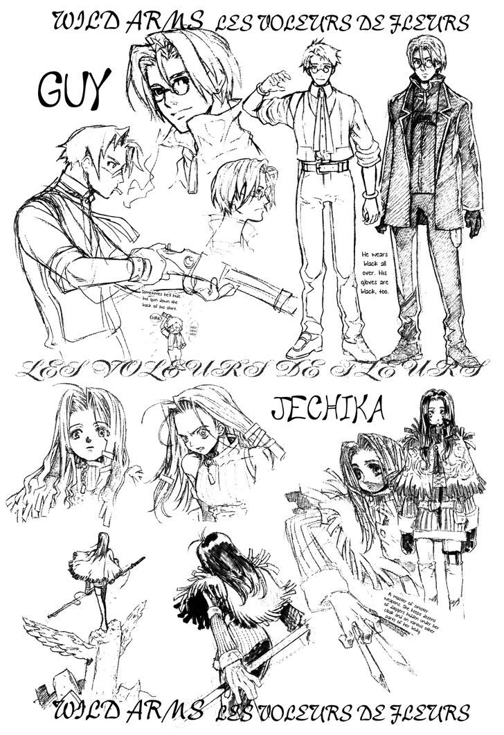Wild Arms Flower Thieves Manga page 356 wild arms parody - rough translation hentai manga - read online free