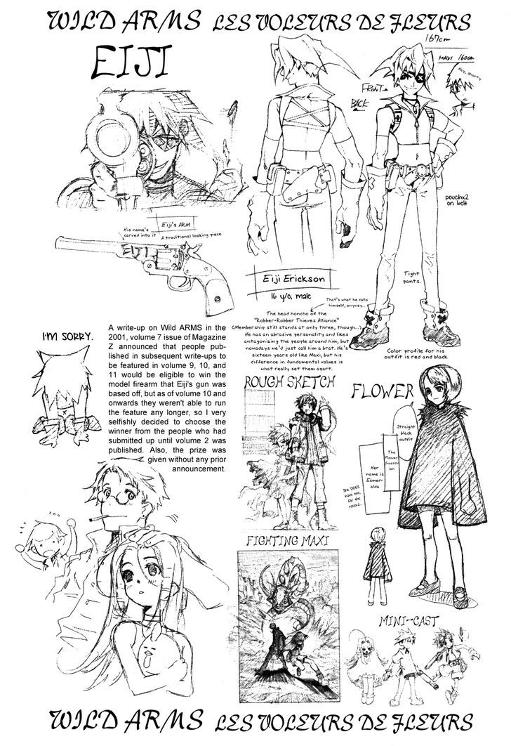 Wild Arms Flower Thieves Manga page 358 - rough translation non-h hentai manga - read online free