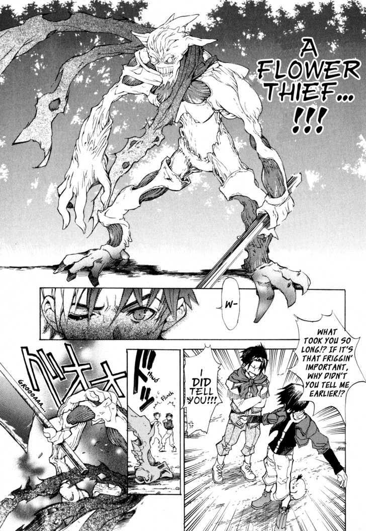 Wild Arms Flower Thieves Manga - Page 36