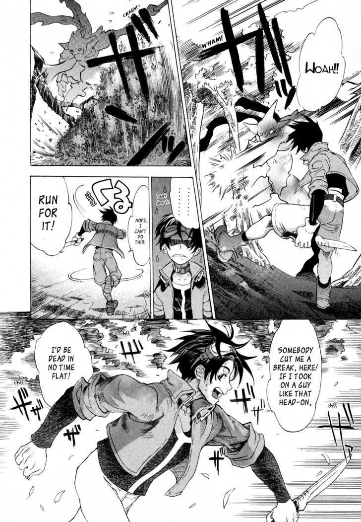 Wild Arms Flower Thieves Manga - Page 41