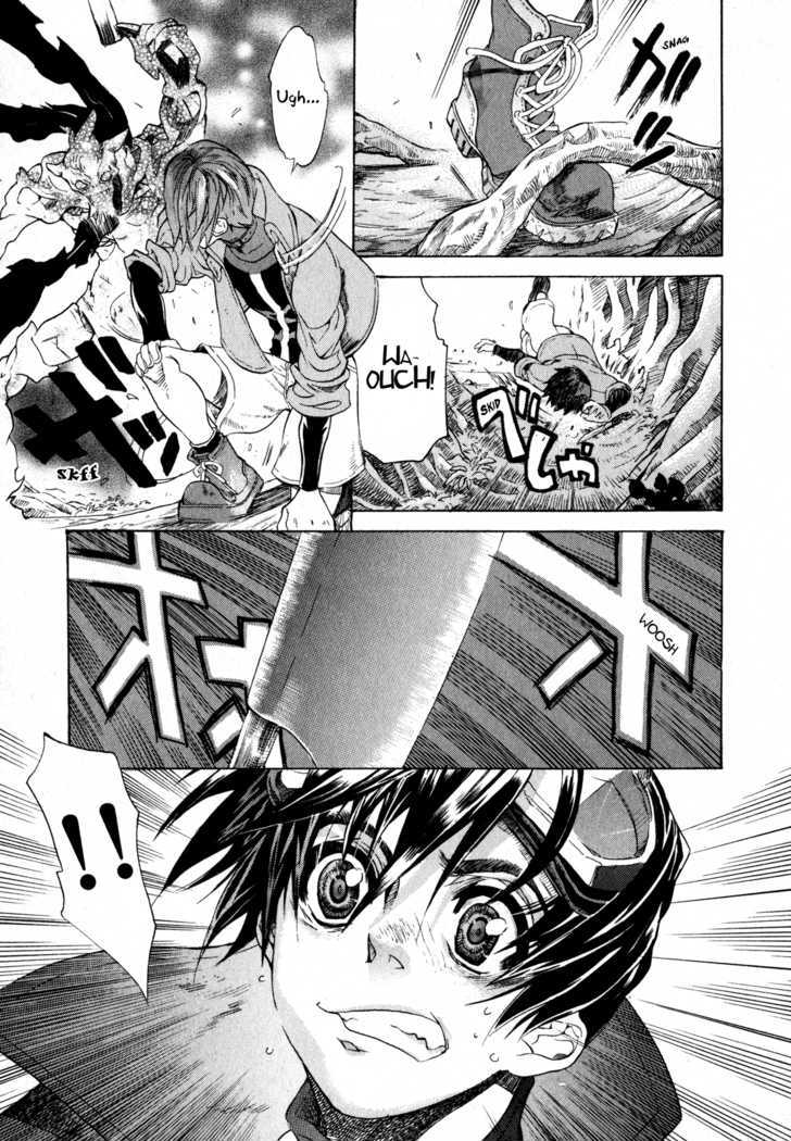 Wild Arms Flower Thieves Manga - Page 42
