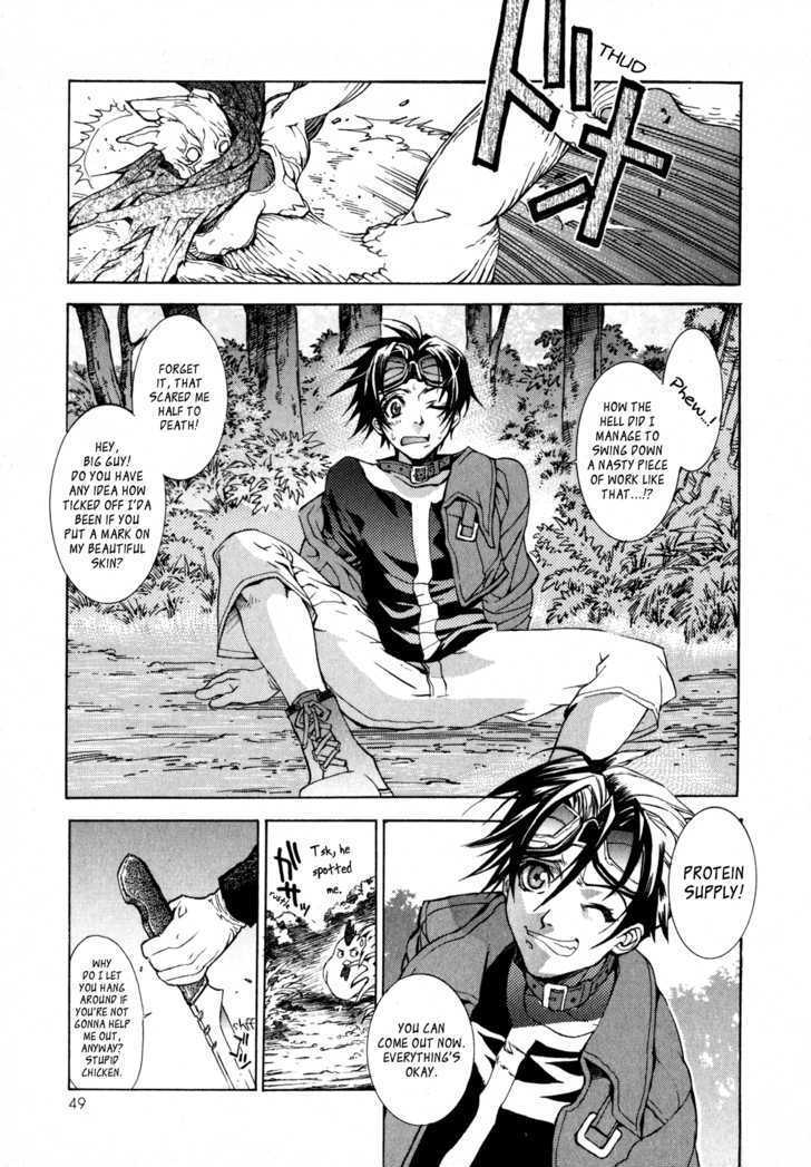 Wild Arms Flower Thieves Manga page 46 wild arms parody - rough translation hentai manga - read online free