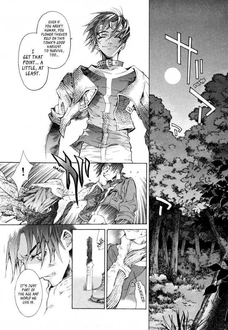 Wild Arms Flower Thieves Manga - Page 49