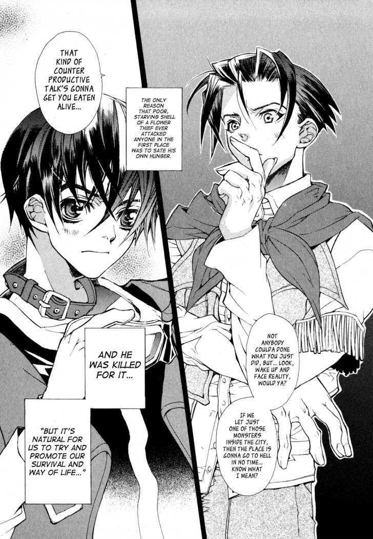 Wild Arms Flower Thieves Manga page 56 - rough translation non-h hentai manga - read online free