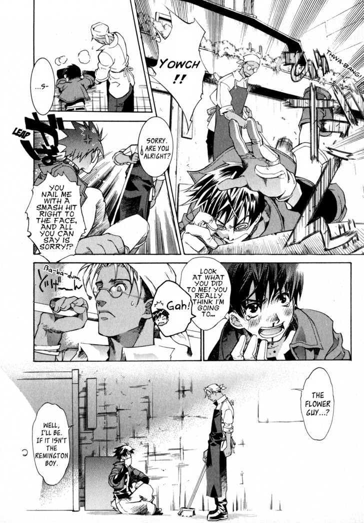 Wild Arms Flower Thieves Manga page 62 - rough translation non-h hentai manga - read online free
