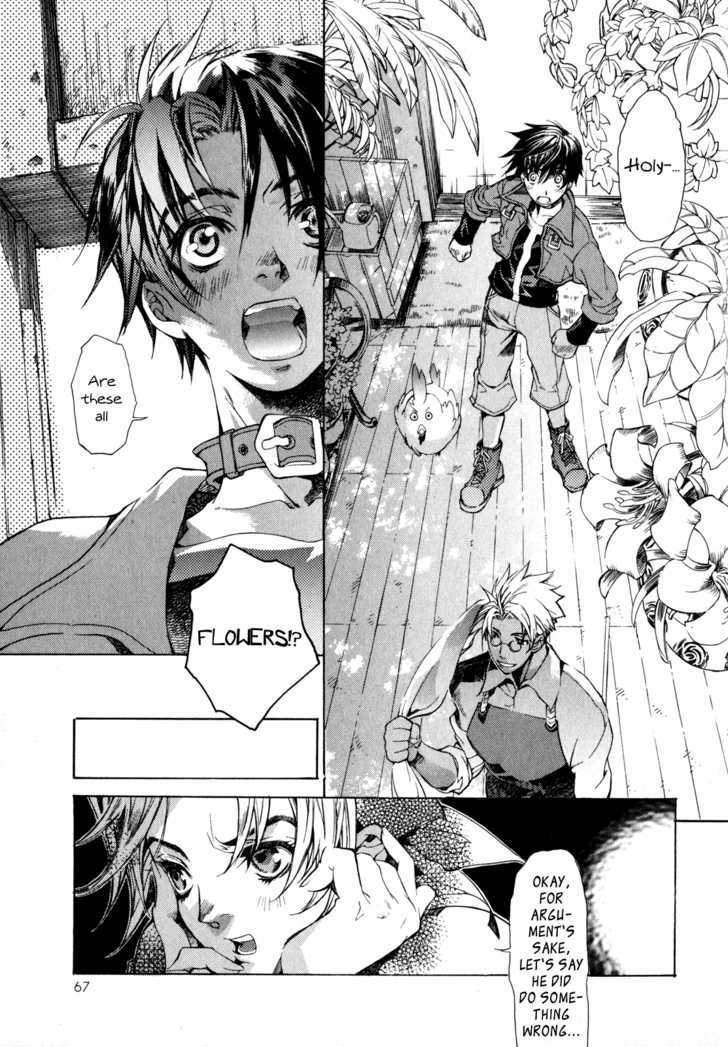 Wild Arms Flower Thieves Manga page 65 - rough translation non-h hentai manga - read online free