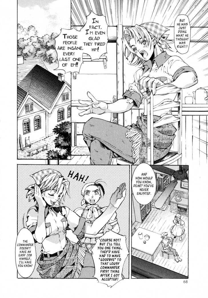 Wild Arms Flower Thieves Manga page 66 - rough translation non-h hentai manga - read online free