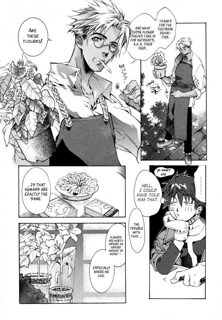 Wild Arms Flower Thieves Manga page 69 - rough translation non-h hentai manga - read online free