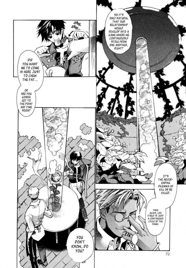 Wild Arms Flower Thieves Manga page 70 - rough translation non-h hentai manga - read online free