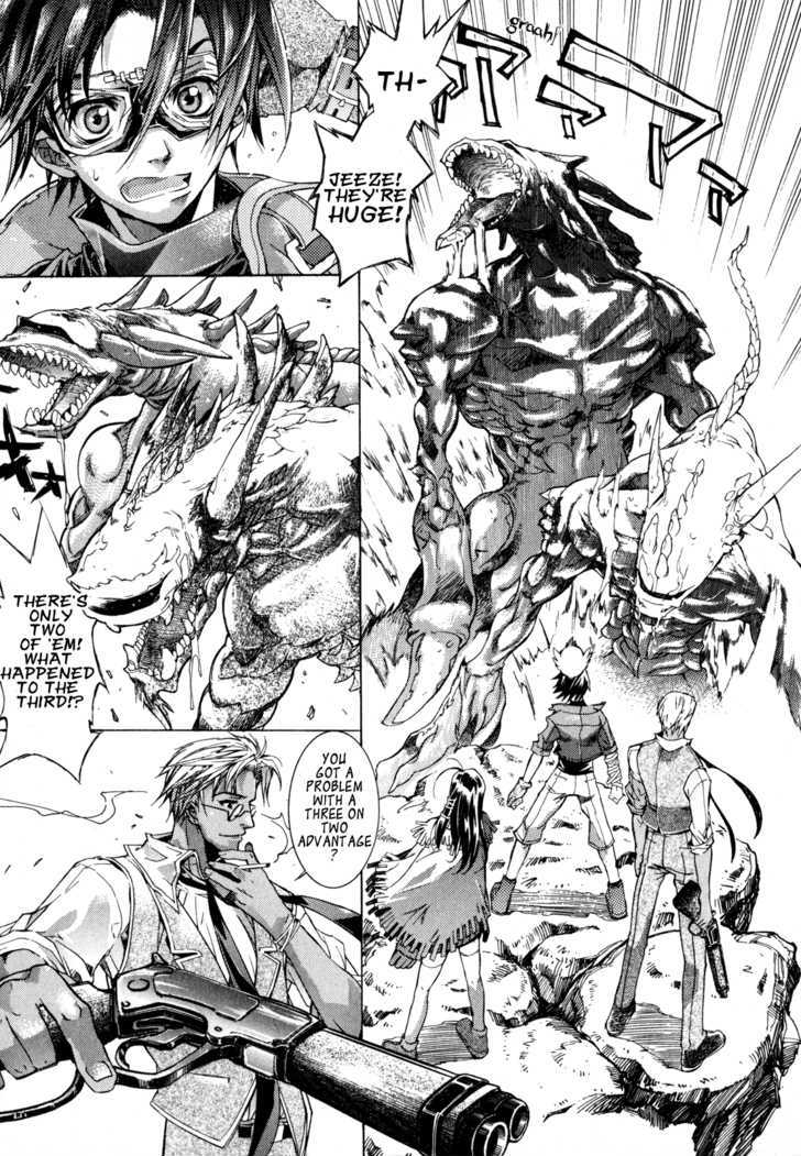 Wild Arms Flower Thieves Manga - Page 8