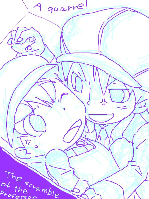 Professor Layton set page 71 featuring luke triton professor layton parody - males only yaoi hentai manga - read online free