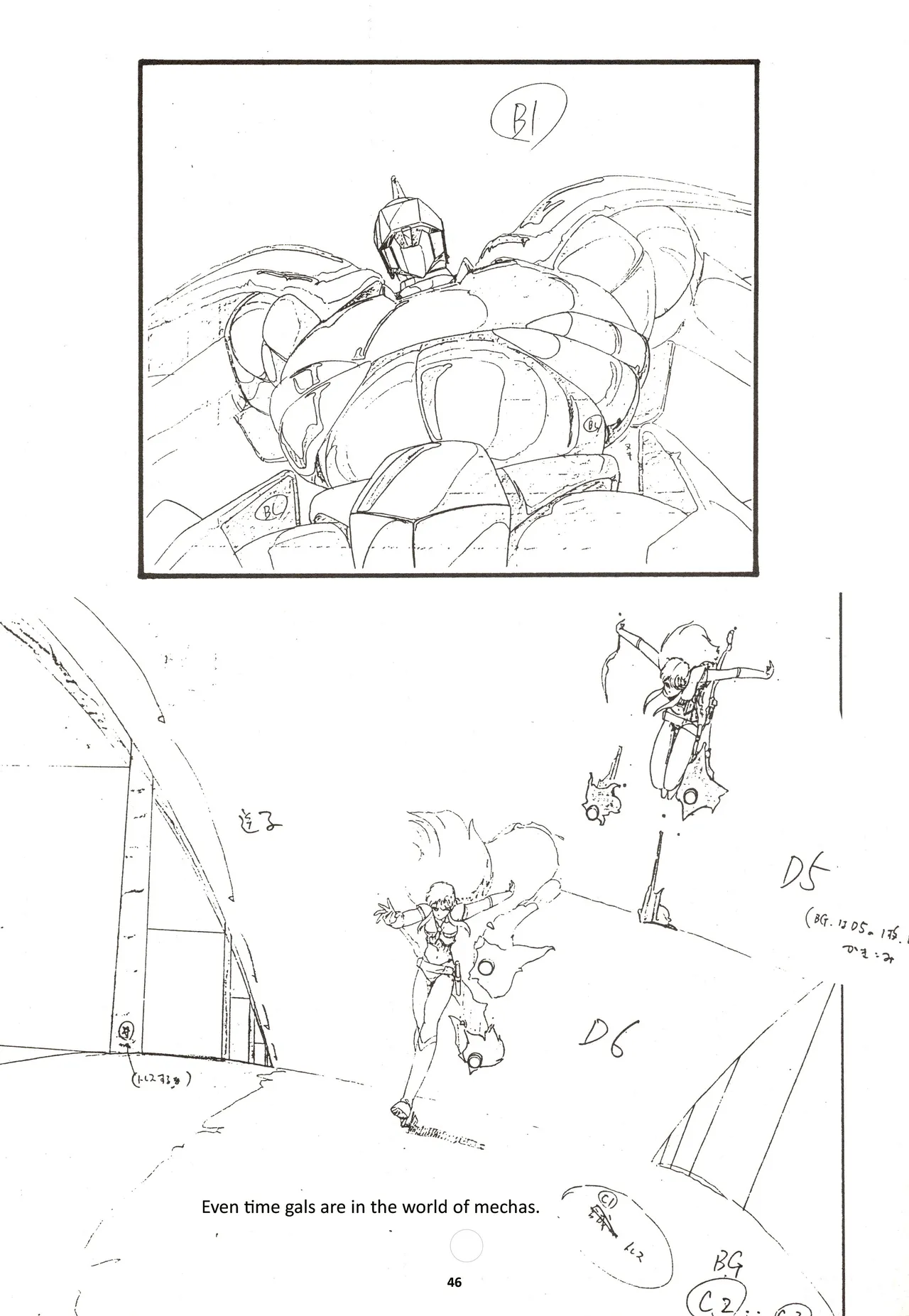 Nontan Keebo Tenchi Yohou page 47 tenchi muyo parody - rough translation hentai manga - read online free