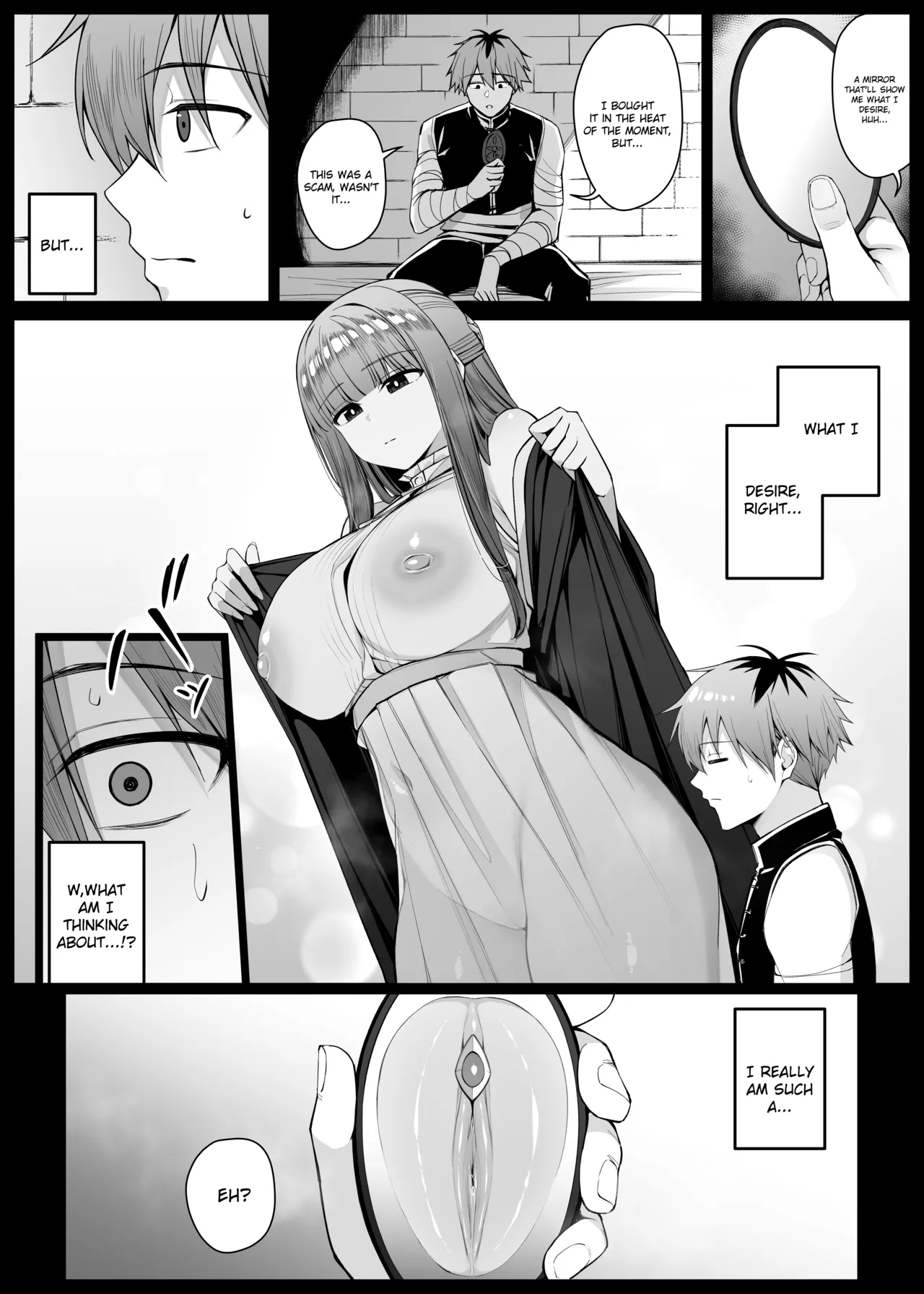 nozomu mono ga tōeisareru kagami o te ni ireta shutaruku ②EP9 - Page 1