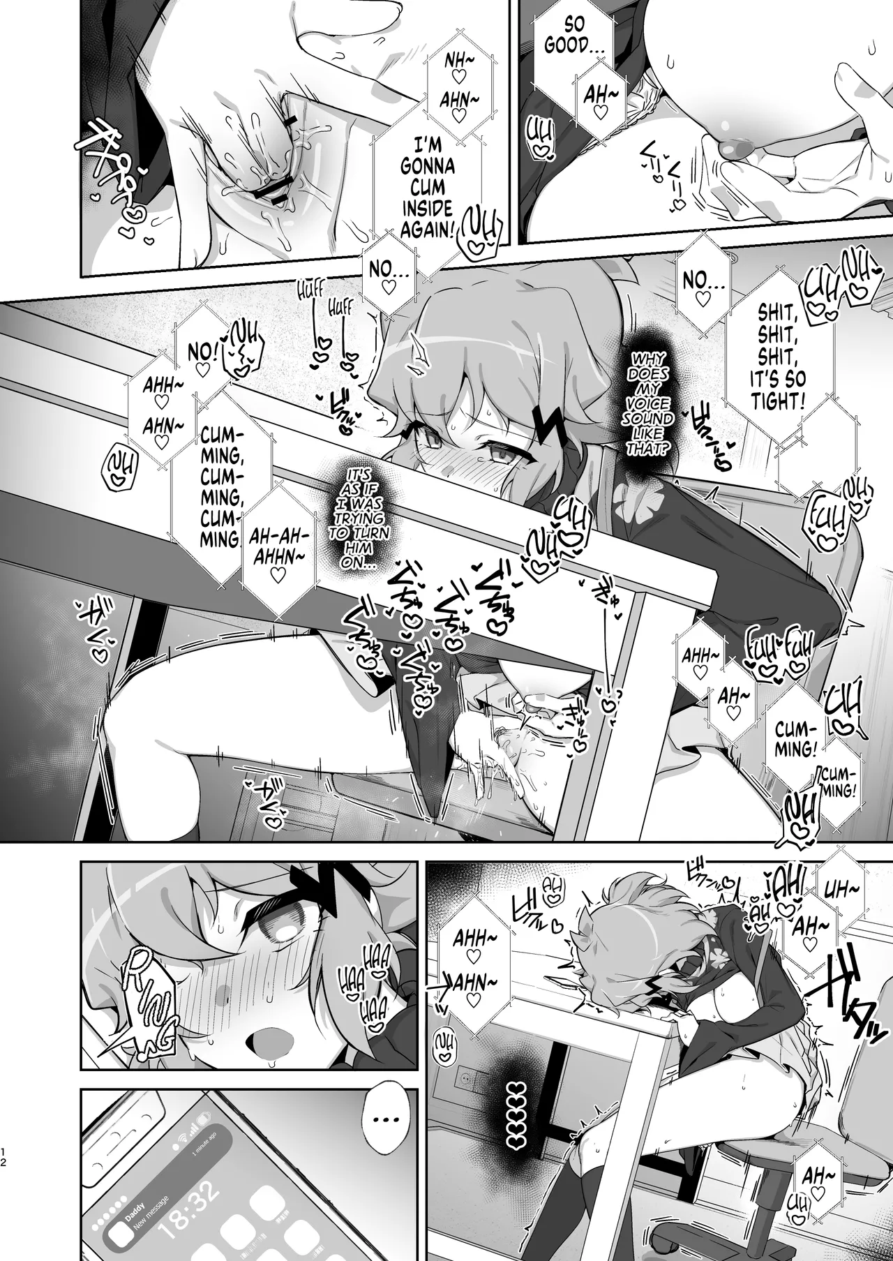 Toshigoro Senki+ | Adolescent Battle Princess+ page 11 featuring hibiki tachibana senki zesshou symphogear parody - sole female sole male hentai manga - read online free