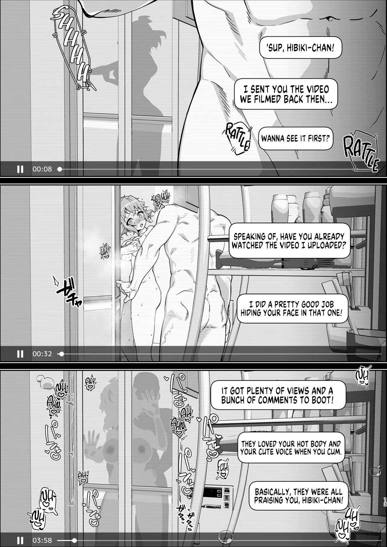 Toshigoro Senki+ | Adolescent Battle Princess+ page 12 featuring hibiki tachibana senki zesshou symphogear parody - sole female sole male hentai manga - read online free