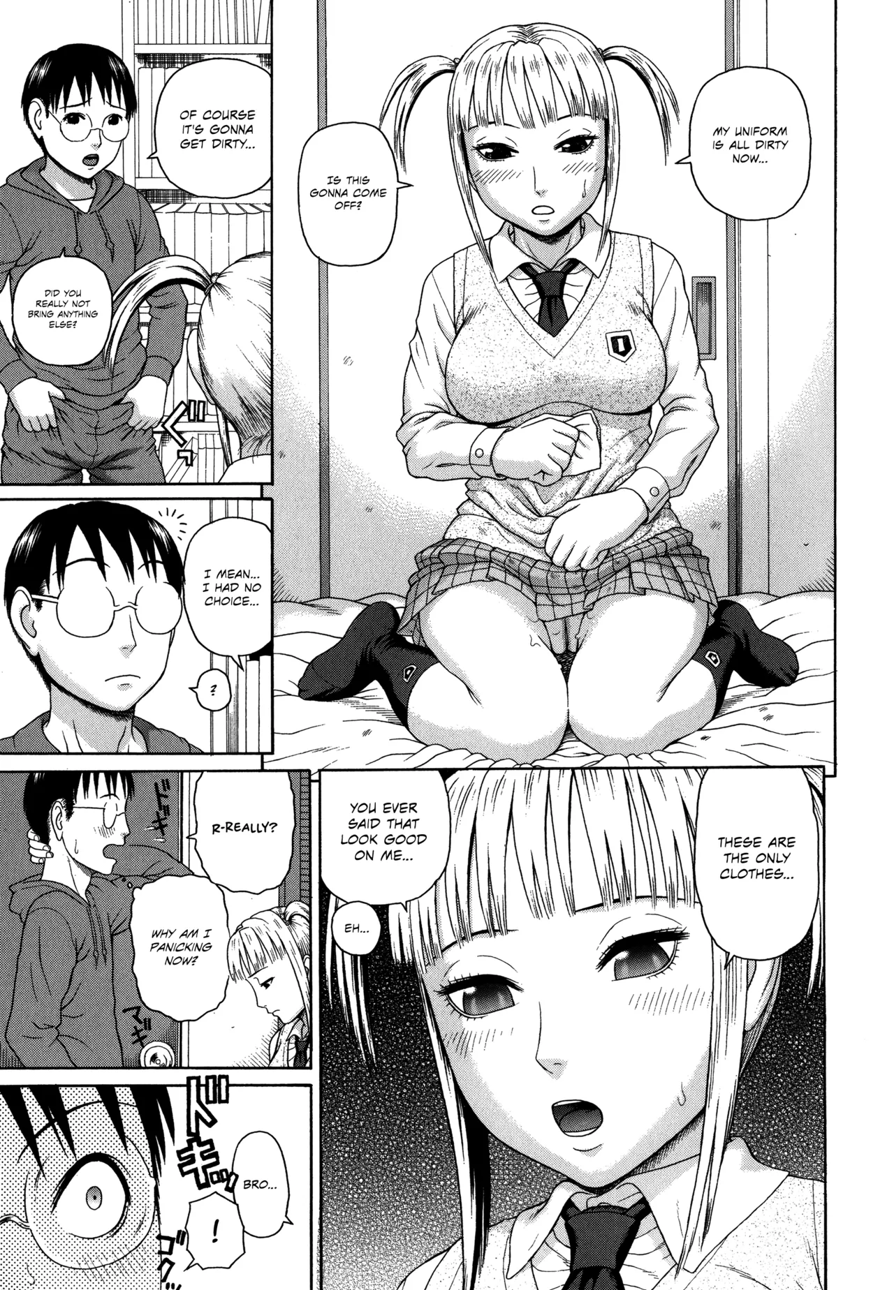 Kazoku Tanran | Family Debaucheries page 79 - milf big breasts hentai manga - read online free
