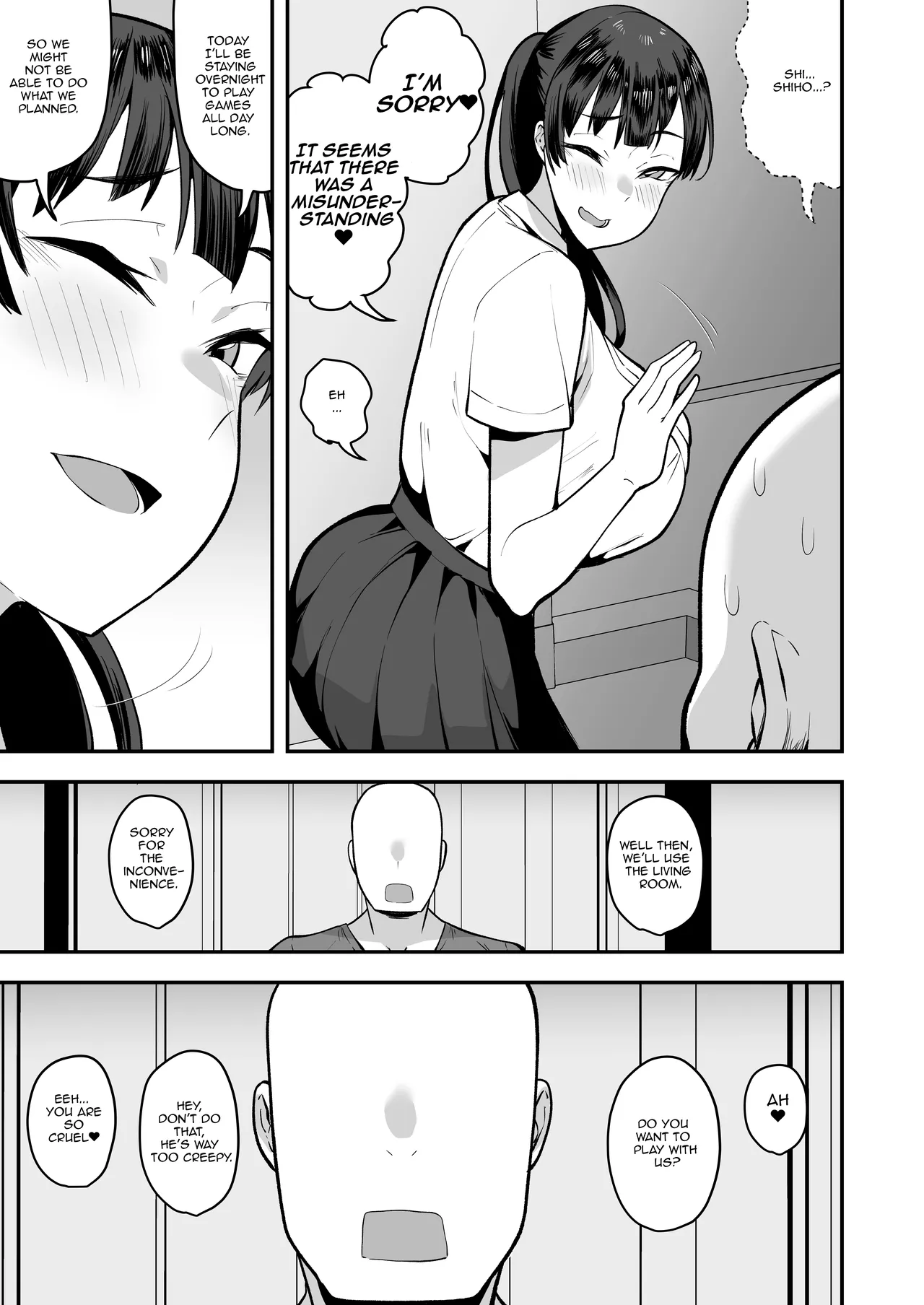 Imouto no Tomodachi ga Dosukebe Taishuu Feti Sugite, InCha no Ore to Kikenbi Nakadashi Hamemakuri page 40 original parody - handjob virginity hentai manga - read online free