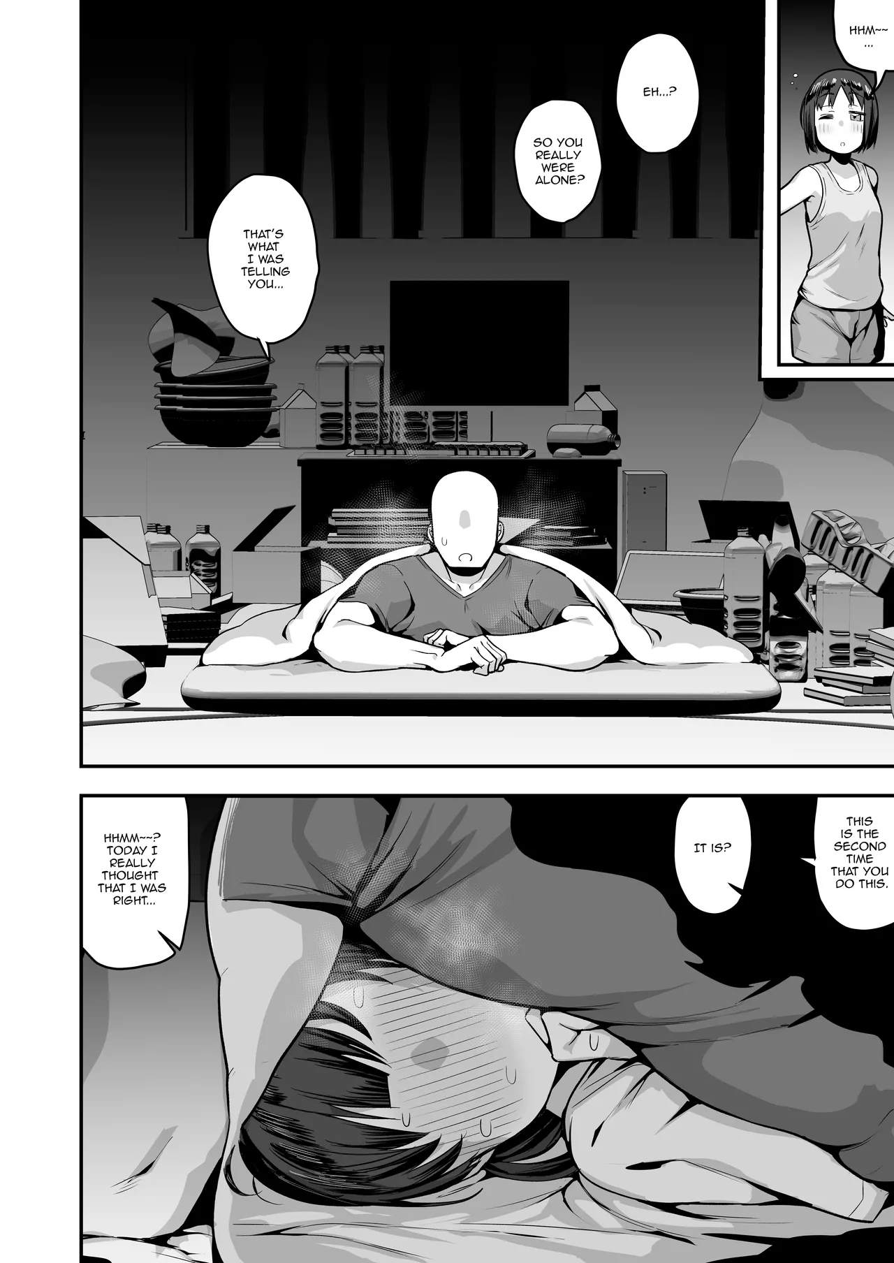 Imouto no Tomodachi ga Dosukebe Taishuu Feti Sugite, InCha no Ore to Kikenbi Nakadashi Hamemakuri page 72 original parody - handjob virginity hentai manga - read online free