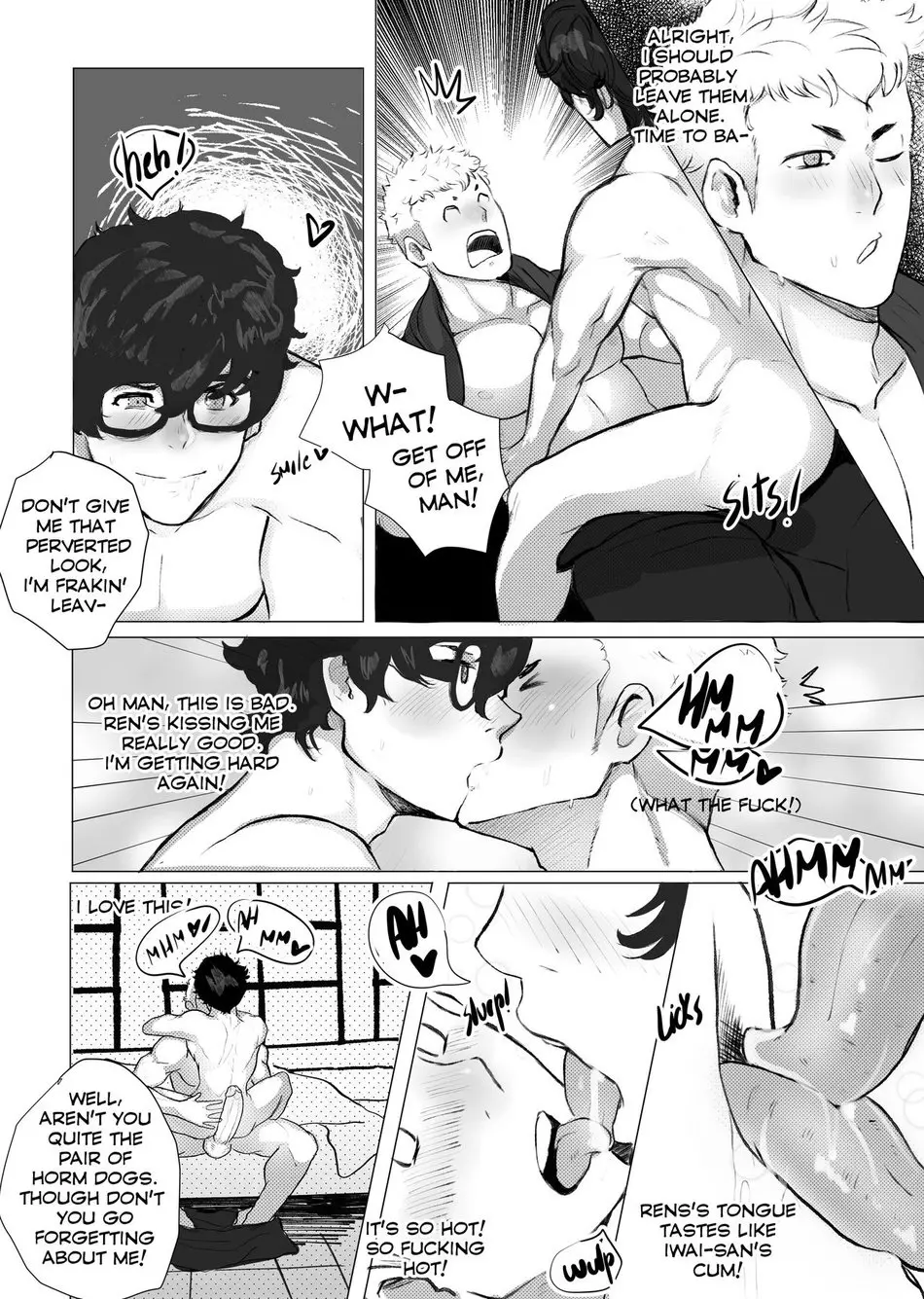 Valentine's Night - Page 15