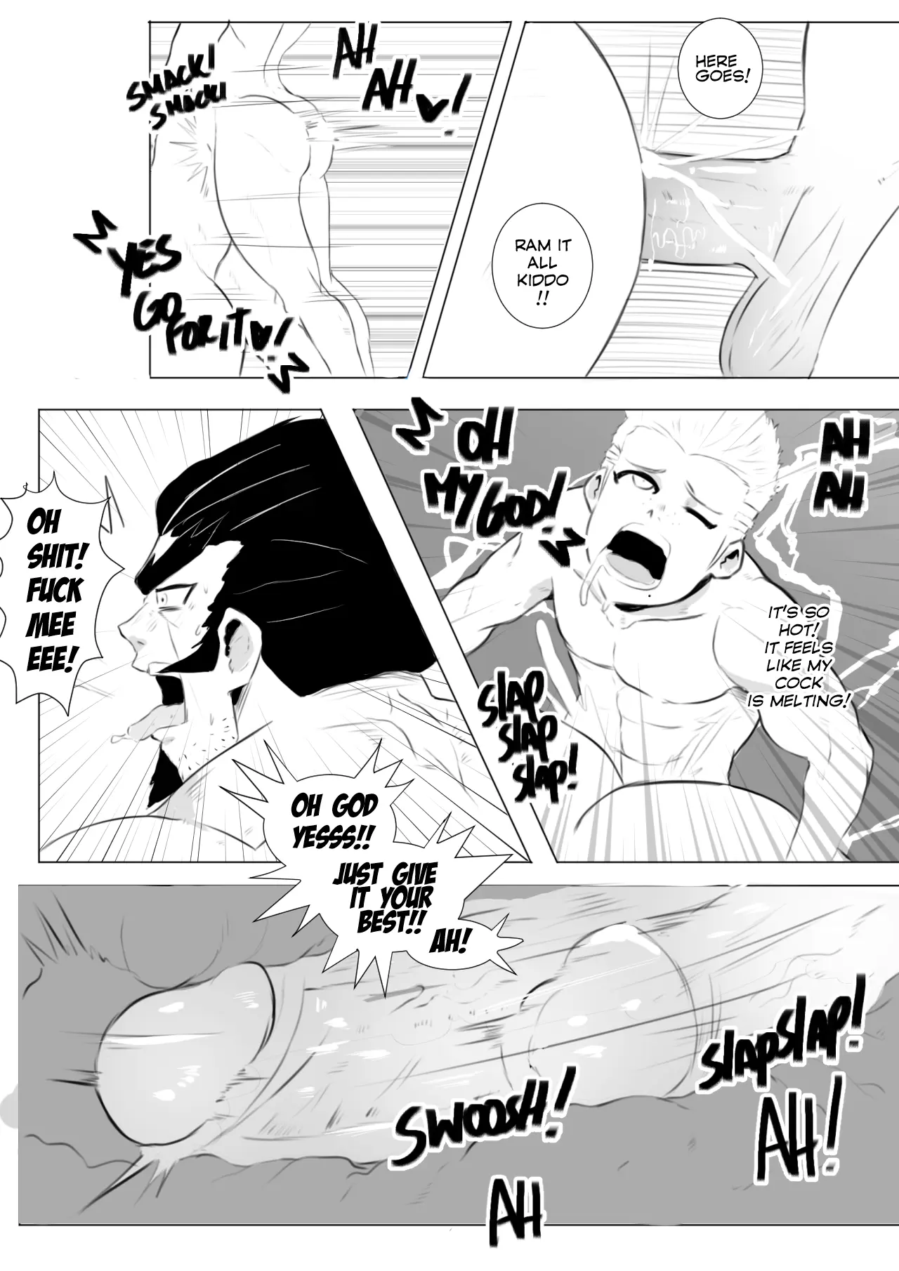 Pushing to the Limits page 23 featuring nekomaru nidai danganronpa parody - big penis uncensored hentai manga - read online free
